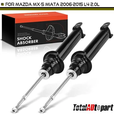 2x Shock Absorber for Mazda MX-5 Miata 2006-2015 Front Driver & Passenger Side - Image 1 of 4
