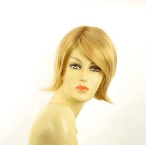 short wig for women light golden blond ref: ROSY lg26 PERUK - Picture 1 of 8