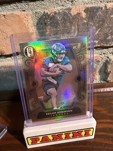 2024 Panini Gold Standard Keilan Robinson RC 87/99 Jacksonville Jaguar - Bild 1 von 2