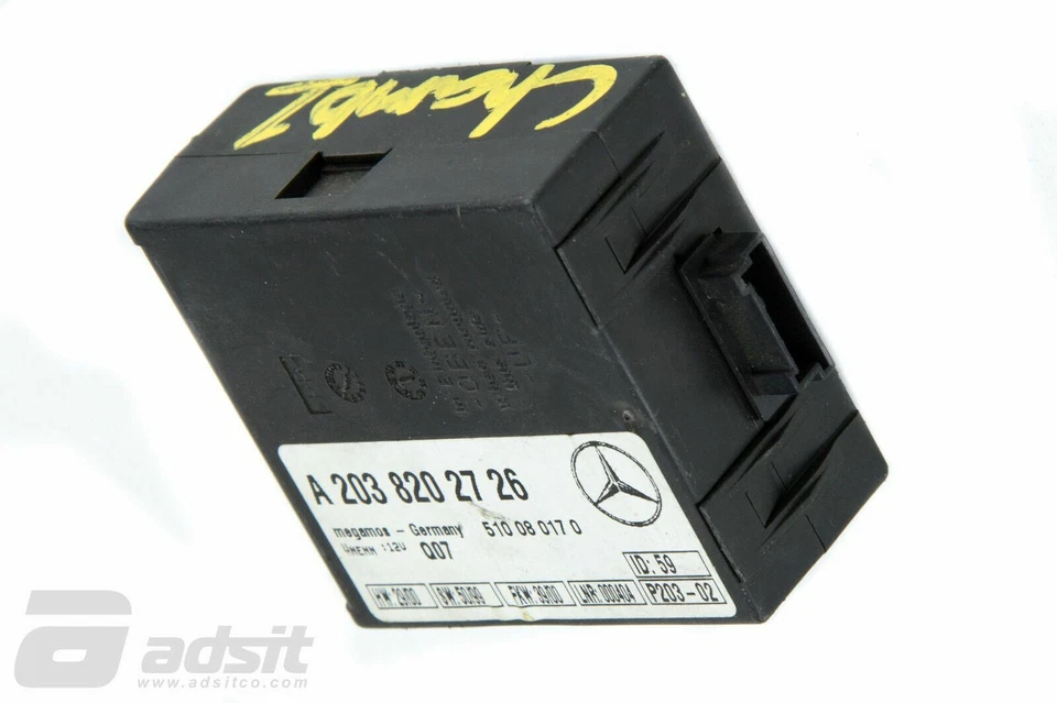 Unidad de control de seguridad usada Mercedes-Benz 1993-2006 OEM Delphi *2038202726 Foto 1 de 1