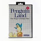 Sega Master System Spiel : Penguin Land - OVP & Anleitung PAL | MS Cartridge