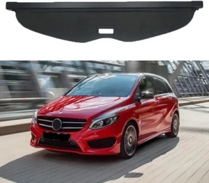 Rear Trunk Security Cargo Cover Shade For Mercedes-Benz W246 B180 B200 2012-2019 - Picture 1 of 1