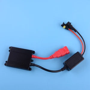 55W Slim HID Xenon Conversion Kit Replacement Ballast Universal New - Picture 1 of 5
