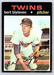 Bert Blyleven Rookie Vintage Baseball Card #26 1971 Topps MLB HOF - Picture 1 of 2
