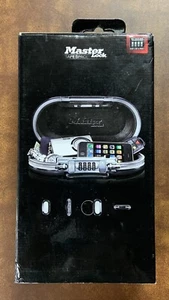 Cassaforte personale Master Lock 5900D leggera e portatile grigio canna di fucile NUOVISSIMA - Foto 1 di 11