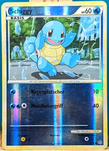POKEMON - Desatado - Schiggy - 63/95 - Reverse HOLO - alemán - Imagen 1 de 2