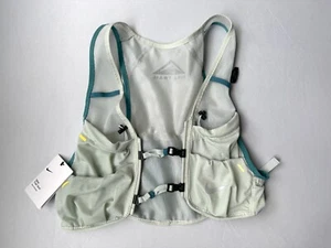 Nike Mens Running Trail Vest Gray NWT Size L / XL N1008660-008 Lightweight - Picture 1 of 9