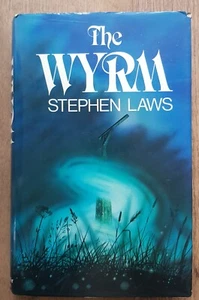 The Wyrm Stephen Laws hbdj 1st Edition 1987 Horror Fiction North East UK - Bild 1 von 2