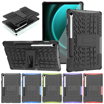 Shockproof Heavy Duty Rugged Case Cover For Samsung Galaxy Tab S9/A9 Plus 2023 - Image 1 of 4
