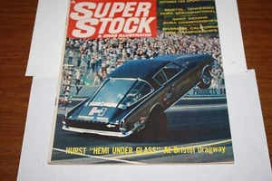 SUPER STOCK & DRAG ILL magazine september 1965 hemi under glass - Picture 1 of 4