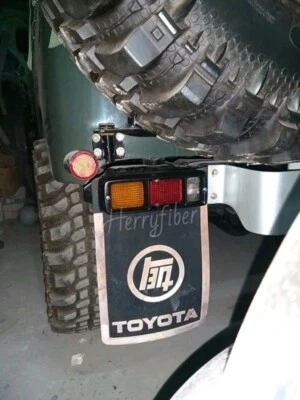 Juego de cubierta protectora de luz trasera derecha izquierda TOYOTA LANDCRUISER FJ40 FJ45 BJ40   Foto 1 de 4
