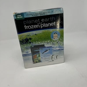 Planet Earth And Frozen Planet Giftset [DVD] New - Picture 1 of 8