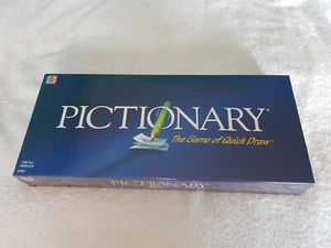 Pictionary Board Game 2006 Mattel Games - New And Sealed Rare - Picture 1 of 3