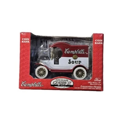 Campbell's Coin Bank - Ford Model "T" Delivery Car 1912 - Die Cast Metal - Image 1 of 4