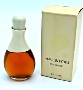 Halston Perfume For Women 2.5 Oz Cologne Splash Vintage New in Box - Picture 1 of 11