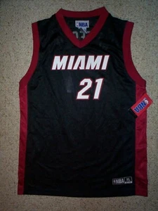 Miami Heat HASSAN WHITESIDE nba Jersey YOUTH KIDS BOYS CHILDRENS (xl 16-18) - Picture 1 of 2