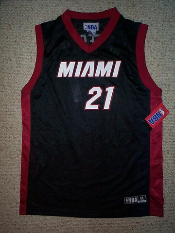 Miami Heat HASSAN WHITESIDE nba Jersey YOUTH KIDS BOYS CHILDRENS (xl) Cover