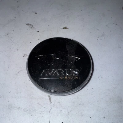 2 7/16 Avarus by Savini Wheels Black Custom Wheel Rim Center Cap # MS-CAP-Z216 Foto 1 de 4