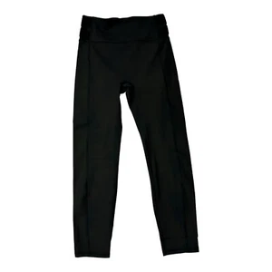 Damen Wavvy schwarz Medium schwarz Träger Leggings Activewear Stretch Hose NEU - Bild 1 von 17