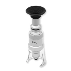 Depth Measuring Peak Stand Microscope 2008 75X Magnification with Standard Scale - Picture 1 of 8