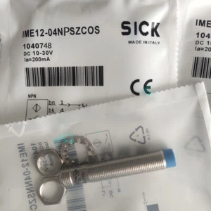 1PC NEW FOR SICK BRAND NEW ONES S IME12-04NPSZCOS SENSOR&PROXIMITY SWITCH - Picture 1 of 2
