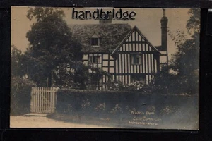 Little Comberton, Nash's Farm - near Evesham - real photographic postcard - Foto 1 di 1