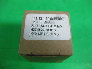 SMC -- K40-MP1.0-01MS -- Nuovo - Foto 1 di 5