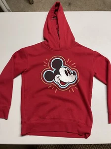 Disney Jumping Beans Size 7 Mickey Mouse Sweatshirt  - Picture 1 of 3