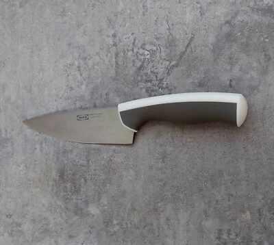Cuchillo de Chef Ikea Andlig 22676/1746 6" Mango Gris Blanco Foto 1 de 3