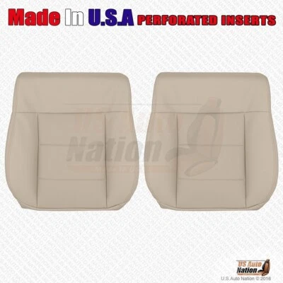 2010 to 2016 Mercedes Benz E200 E250 E300 E350 Left & Right Tops Vinyl Cover Tan - Изображение 1 из 4