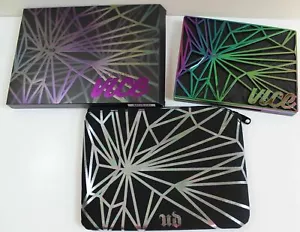 Urban Decay VICE 4 Eye Shadow 20 Shades Palette w/BRUSH + Makeup Bag -NEW IN BOX - Picture 1 of 5