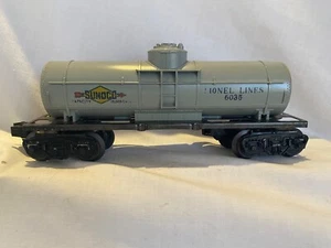 Lionel 1952 Sunoco 1D Tank Car #6035 - Picture 1 of 2