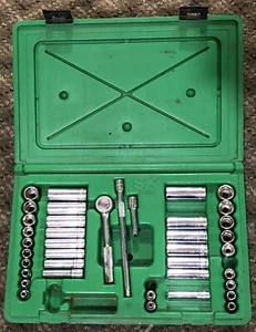 MISSING PIECES - SK Tools 91844 39 Piece 1/4 Drive Metric Standard/Deep Sockets - Picture 1 of 8