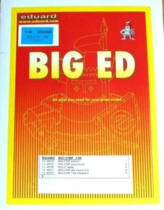 Eduard Groß Ed 1:48 MiG-21MF Flugzeug Upgrade Set (Für Eduard Set) Modell Set - Bild 1 von 9