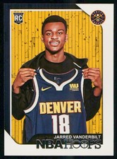 2018-19 Hoops Jarred Vanderbilt Rookie Denver Nuggets #273