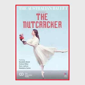 The Nutcracker Australian Ballet Peter Wright ABC DVD R4 very good condition - Picture 1 of 1