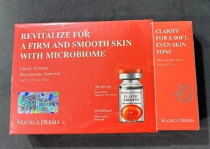 Ampolla microbioma reafirmante elástica MADECA DERMA 7 ml / 0,23 oz. Tóner X 5 piezas + 5 oz - Imagen 1 de 1