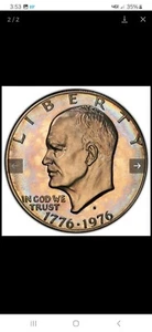 Eisenhower Dollar 1976-S Clad Type 1 PCGS PR67 Beautful Toner - Picture 1 of 5