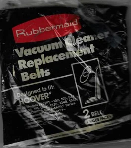 1 pack Rubbermaid Vacuum Belts to fit Hoover plus other brands #0398 - Picture 1 of 1