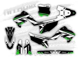 Graphics fit POLISPORT RESTYLE Kawasaki KX 125 250 2003 2004 2005 2006 2007 2008 - Picture 1 of 1