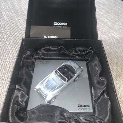 Corgi precision cast classics superb austin healey 2000 mk II 1/43 q9 new Boxed  - Image 1 of 4