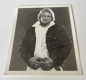 David Soul - handsigniertes Foto - gewidmet - 8x10" Starsky & Hutch (84) - Bild 1 von 2