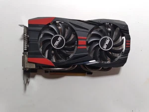 ASUS GeForce GTX 760 DirectCU II 2GB DDR5 Desktop Graphics Card #0063 - Picture 1 of 4