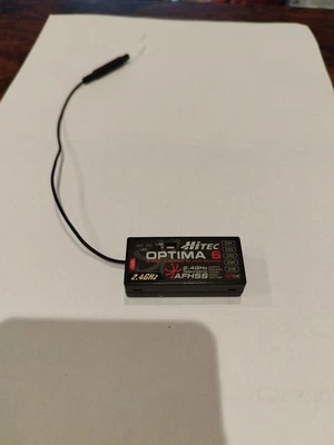 Hitec Optima 6 2,4ghz Telemetric AFHSS Empfänger Nr.2 - Bild 1 von 2