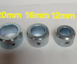 2x Collares de bloqueo de seguridad de puerta M12 M16 y m20 galvanizados - Imagen 1 de 2