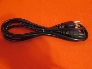 AC Power Cord For Laptops Notebook US 3-prong Mickey Mouse Style AC Mint 2842 - Picture 1 of 3