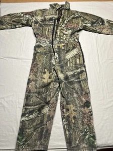 Youth Boys Size 14 Redhead Real Tree Camo Insulated Hunting Coveralls - Picture 1 of 14