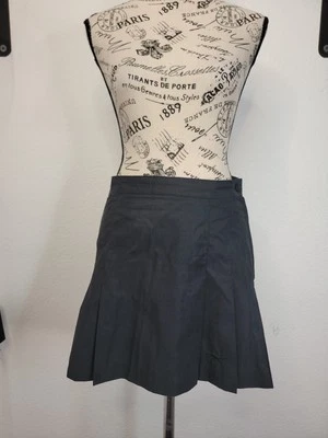 Falda Tenis Mujer Reebok De Colección Años 90 Y2K Negra Plisada Mini Deportiva Atlética Foto 1 de 4