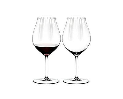 Authentic RIEDEL Performance Pinot Noir Red Wine Glasses 830ml Pair Clear - Image 1 of 3