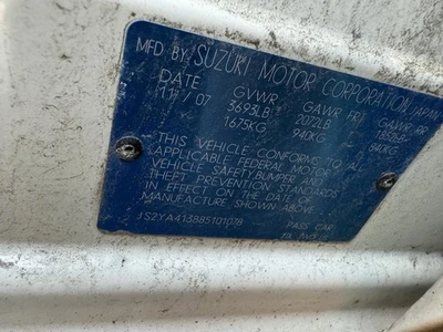 Espejo retrovisor compatible con 07-13 SX4 2156751 Foto 1 de 4